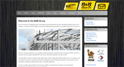 Desktop Screenshot of bbgroupltd.com